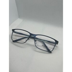 Starck Biotech Paris Eyeglasses Frames Rectangular Blue Designer‎ RX Ready